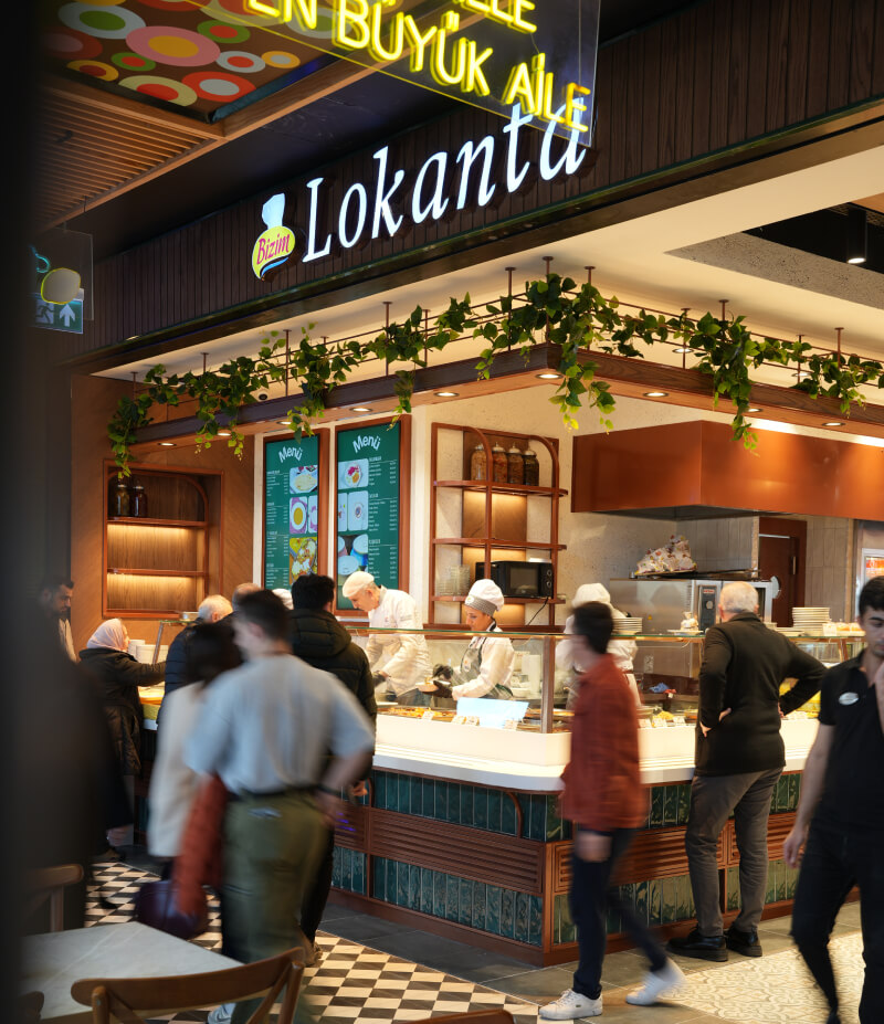 Bizim Lokanta - KOZYATAGI ISTANBUL CITY’S MALL