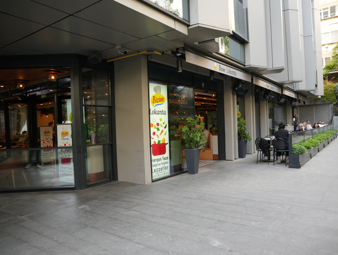 Bizim Lokanta - LOTUS WALK MALL (NISANTASI)