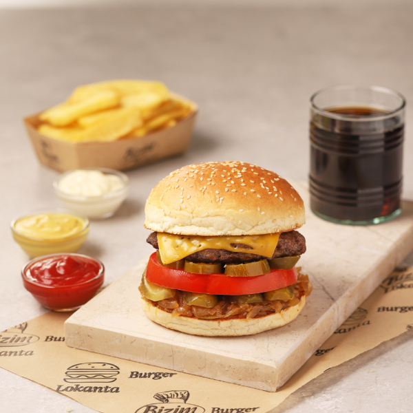 Bizim Lokanta - MEKSİKA SOSLU HAMBURGER