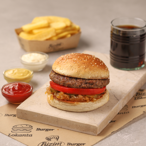 Bizim Lokanta - HAMBURGER