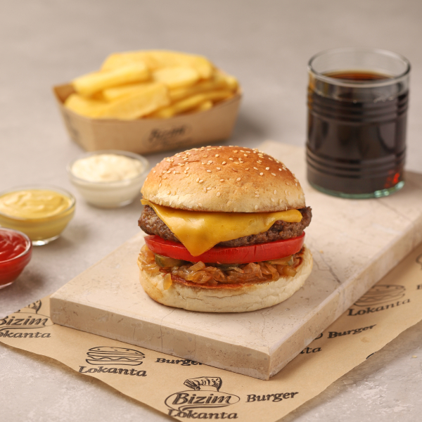 Bizim Lokanta - CHEESEBURGER