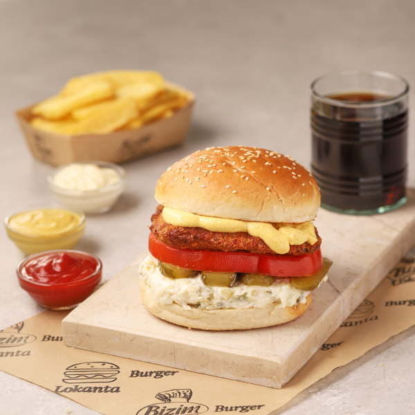 Bizim Lokanta - ÇITIR TAVUK BURGER