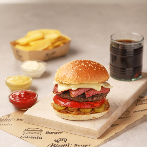 Bizim Lokanta - DANA BACON BURGER
